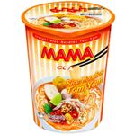 Mama Instant Cup Rice Noodle Tom Yam Flavour 50g