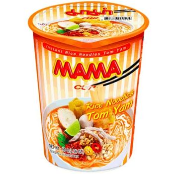 Mama Instant Cup Rice Noodle Tom Yam Flavour 50g