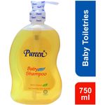 Pureen Baby Shampoo With Vitamin E 750ml