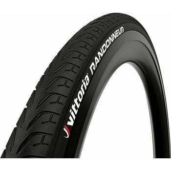Vittoria Randonneur Tire - 26 x 1.75 Clincher Wire Black