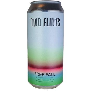 Two Flints Free Fall IPA 440mL ABV 7%