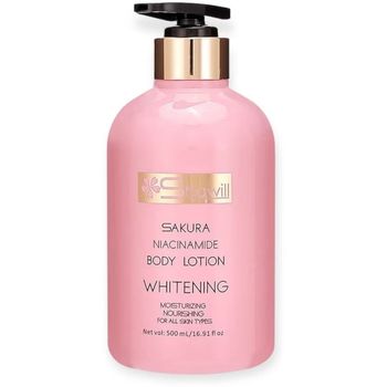 Sakura Niacinamide Body Lotion Whitening 500ml