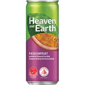 Heaven And Earth Passionfruit Flavoured Tea 300ml