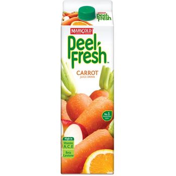 Marigold Peel Fresh Juice Carrot