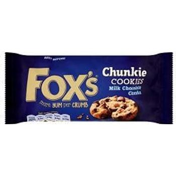 Fox's Chunkie Cookies Milk Chocolate Chunks 180g