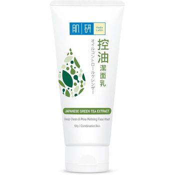 Hada Labo Deep Clean And Pore Refining Face Wash 100g