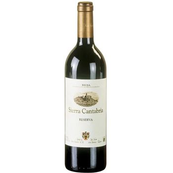 Sierra Cantabria Reserva Rioja 750ml