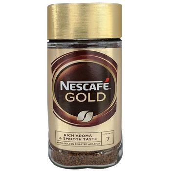 Nescafe Gold Instant Coffee Dark Roast Signature 190g