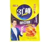 盐津铺子鱼豆腐香辣18G | Yanjinpuzi Spicy Fish Tofu 18g