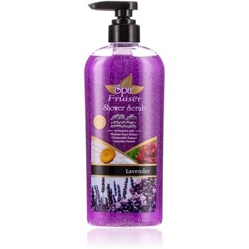 Fruiser Spa Shower Scrub Lavender 730ml