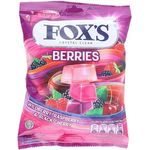 Fox's Crystal Clear Berries 90g