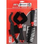Joes 42091kit Clean Brushes Bike Black One Size
