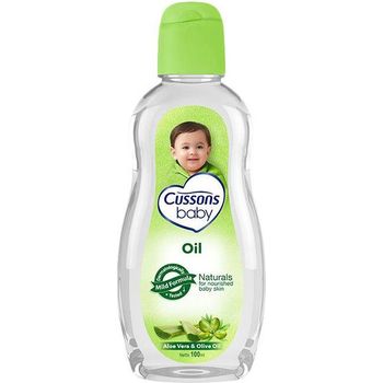 Cussons Baby Oil Naturals 100ml