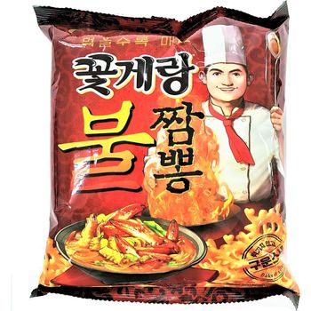 Binggrae Crab Chips Bul Jjamppong 70g