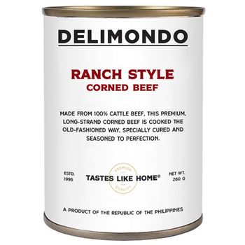 Delimondo Ranch Style Corned Beef 260g