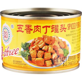 Q3 Spiced Pork Cubes 142g