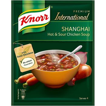 Knorr Soups Shanghai Hot And Sour Chicken 38g