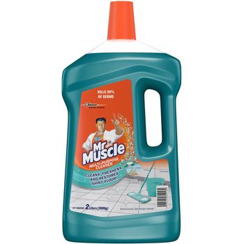 Mr Muscle Multi Purpose Floor Cleaner Ocean Escape 2l