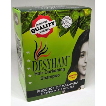 Desyham Hair Darkening Shampoo 1pc - 28g