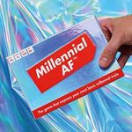 Bubblegum Stuff Millennial Af Game Who's Most Likely To Comedy Card Game Suitable For Family Teenagers & Adults