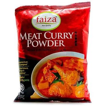 Serbuk Kari Daging Faiza 220g