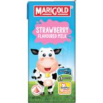 Marigold Uht Packet Milk Strawberry