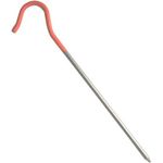 Vargo Ti Shepherds Hook Stake Orange