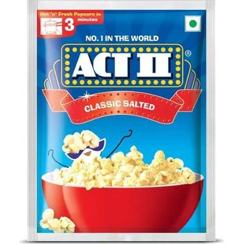 Act II Instant Popcorn Classic 30g
