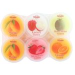 Naspac Nata De Coco Pudding Mixed 6pcs 108g