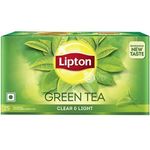 Lipton Clear And Light Green Tea 25 Bags 37.5g