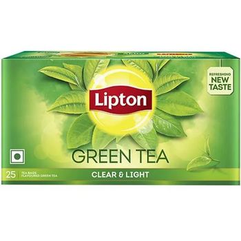 Lipton Clear And Light Green Tea 25 Bags 37.5g