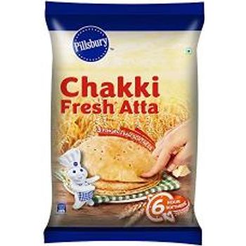 Pillsbury Chakki Fresh Atta 100 Atta 0 Maida 11lbs 5kg