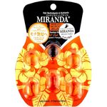 Miranda Bali Style Hair Oil Orange 6ml