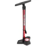 Zefal Floor Bicycle Pump Profil Max Fp30 Red Zf-0864