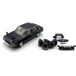 BM Creations Toyota Corolla E70 Black RHD Diecast Car