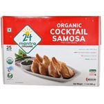 24 Mantra Organic Cocktail Samosa 500g