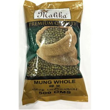 Malika Mung Whole 500g