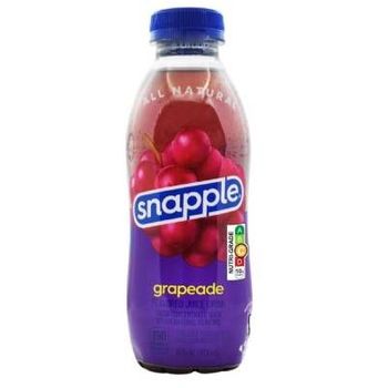 Snapple Grapede 473ml