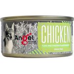 Angel Tuna and Chicken Flake in Broth 70g