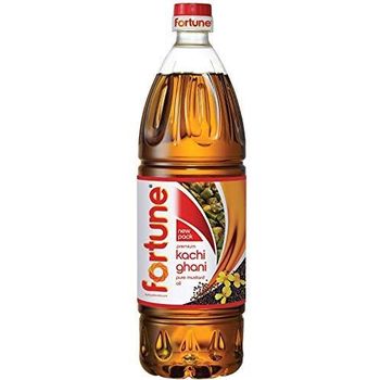 Fortune Kachi Ghani Mustard Oil 1l