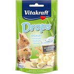 Vitakraft Small Animal Sugar Yoghurt Drops 75g