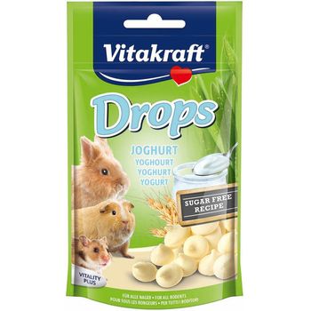 Vitakraft Small Animal Sugar Yoghurt Drops 75g