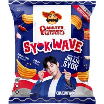 Mister Potato Syok Wave 65g
