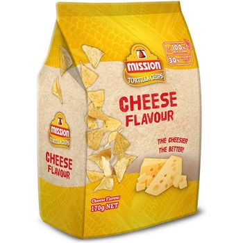 Mission Tortilla Chips Cheese 170g