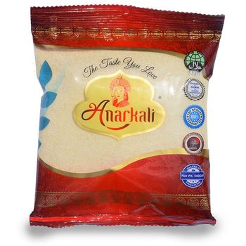 Anarkali Indian Roasted Semolina Sooji Rava 500g