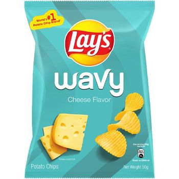 Lay's Wavy Cheese 50g