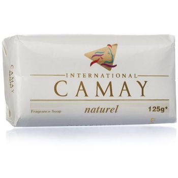 Camay White Natural Soap With Natural Oil Fresh Scent 125g - 3 Pcs