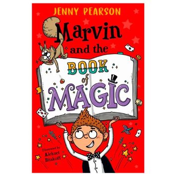 Barrington Stoke Marvin And The Book Of Magic