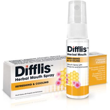 Difflis Herbal Mouth Spray 15ml
