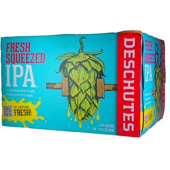 Deschutes Fresh Squeezed IPA 6pcs 350ml